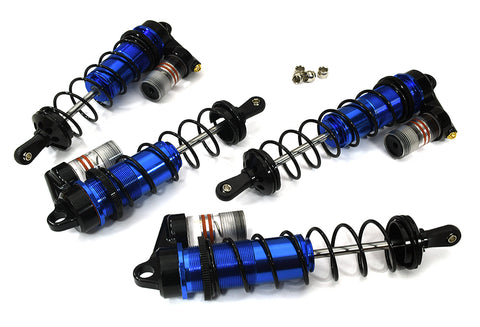 Machined Piggyback Shocks (4) for Arrma 1/8 Outcast & Kraton 6S BLX 118m & 134mm