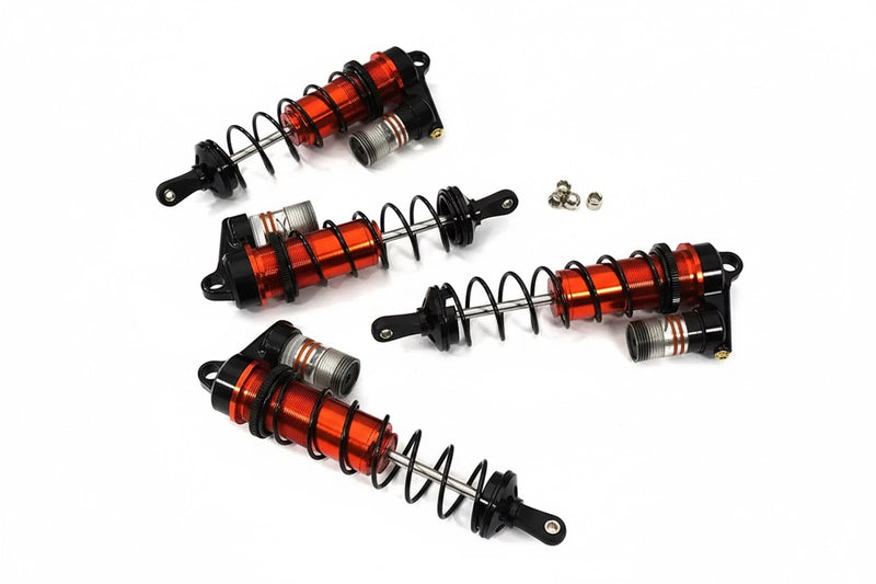 Piggyback Shocks for 1/8 Outcast & Kraton 6S BLX 118m, 134mm ARA330621 ARA330622 | Notorious 6S BLX | Fireteam 6S 4X4 BLX