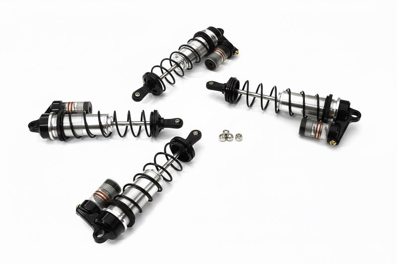 Piggyback Shocks for 1/8 Outcast & Kraton 6S BLX 118m, 134mm ARA330621 ARA330622 | Notorious 6S BLX | Fireteam 6S 4X4 BLX