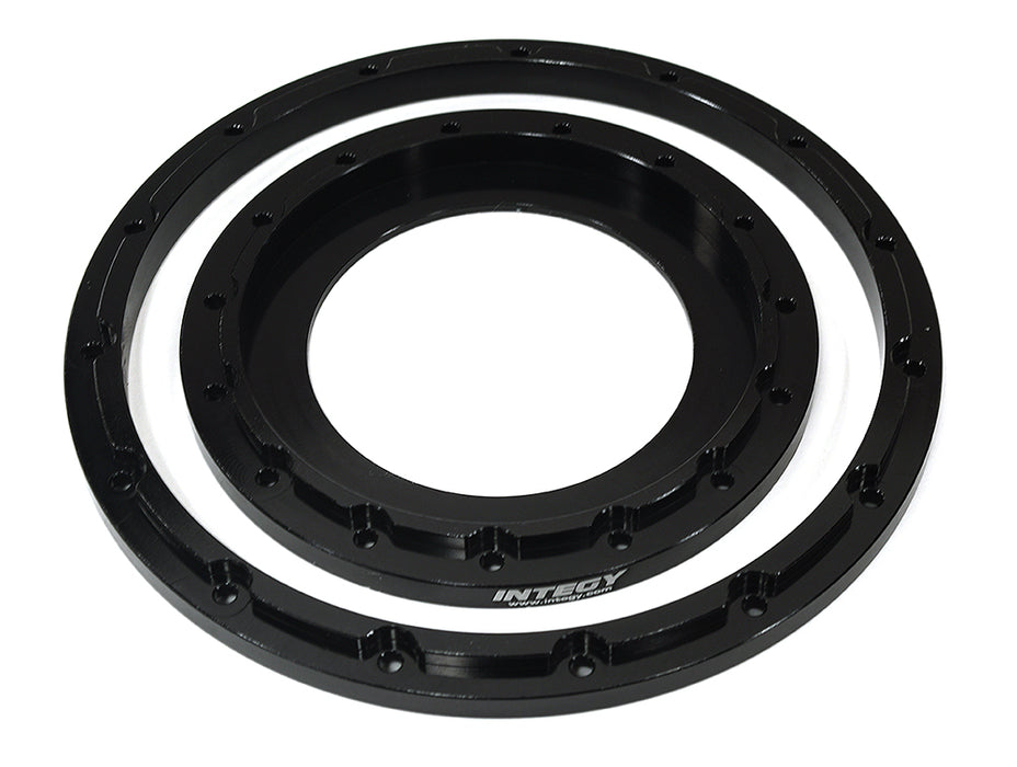 Alloy Beadlock Rings Inside & Outside (1) for Losi 1/6 Super Baja Rey 2.0