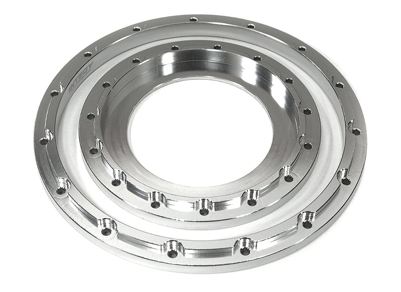 Alloy Beadlock Rings Inside & Outside (1) for Losi 1/6 Super Baja Rey 2.0