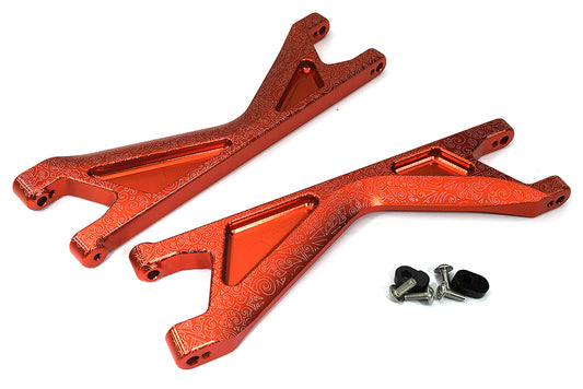 Billet Machined Upper Arms for Traxxas X-Maxx 4X4 8S