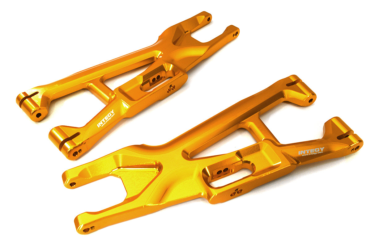 Billet Machined Lower Suspension Arms for Traxxas XRT