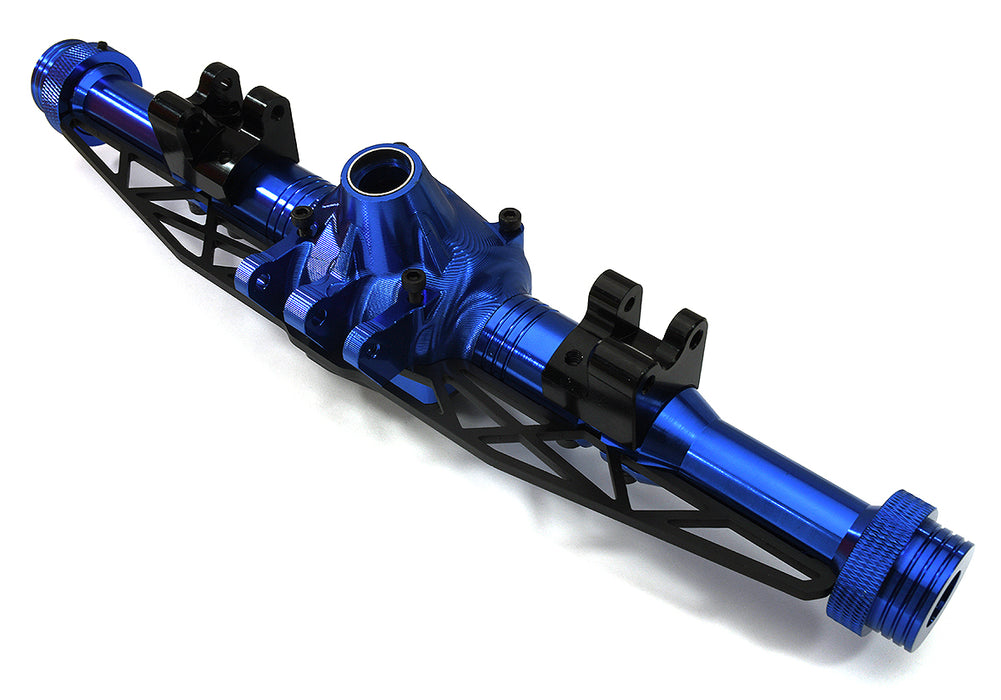Precision-Crafted Billet Machined Rear Axle Housing for Axial SCX6 252001