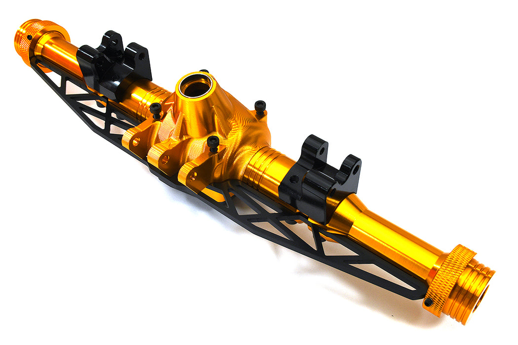 Precision-Crafted Billet Machined Rear Axle Housing for Axial SCX6 252001