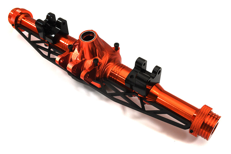 Precision-Crafted Billet Machined Rear Axle Housing for Axial SCX6 252001