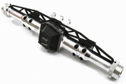 Precision-Crafted Billet Machined Rear Axle Housing for Axial SCX6 Crawler