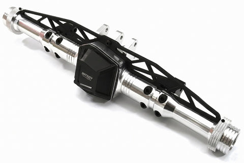Precision-Crafted Billet Machined Rear Axle Housing for Axial SCX6 Crawler