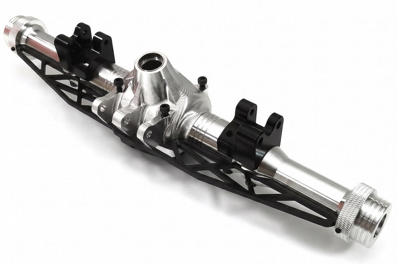 Precision-Crafted Billet Machined Rear Axle Housing for Axial SCX6 252001