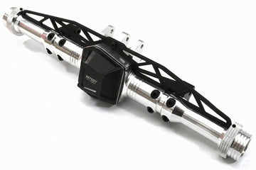 Precision-Crafted Billet Machined Rear Axle Housing for Axial SCX6 Crawler