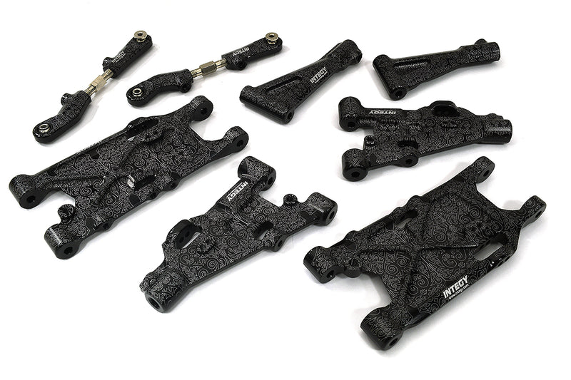 CNC Suspension Conversion Kit for Arrma 1/7 Limitless All-Road, require ARAC8070