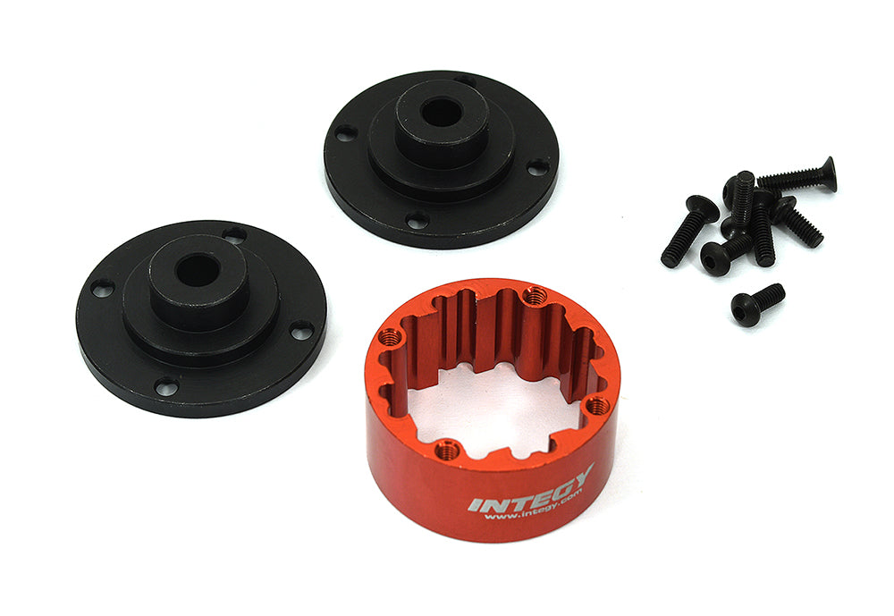 Billet Machined Center Differential Case for Losi 1/10 Lasernut U4 Rock Racer