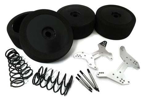 On-Road Suspension Conversion Kit for Arrma 1/8 Outcast 6S BLX