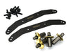 F&R Body Posts Set for Traxxas 1/10 4X4 EHD & VXHD Shock Towers