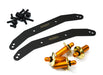 F&R Body Posts Set for Traxxas 1/10 4X4 EHD & VXHD Shock Towers