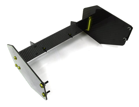 Carbon Fiber Rear Aero Wing Kit for Arrma 1/7 Limitless All-Road Bash