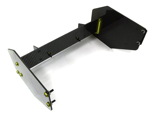 Carbon Fiber Rear Aero Wing Kit for Arrma 1/7 Limitless All-Road Bash