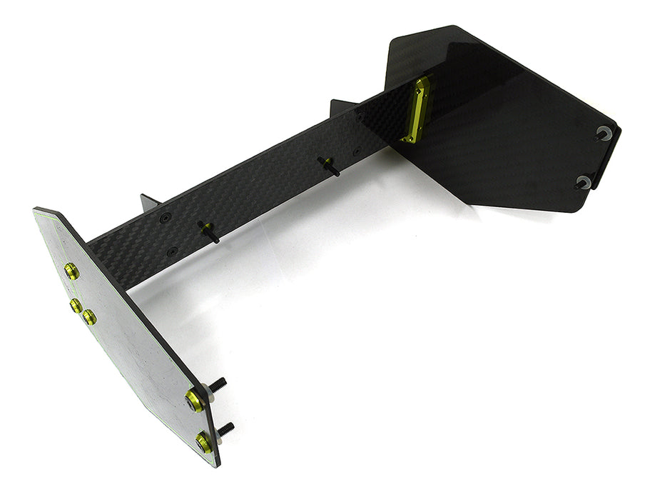 Carbon Fiber Rear Aero Wing Kit for Arrma 1/7 Limitless All-Road Bash