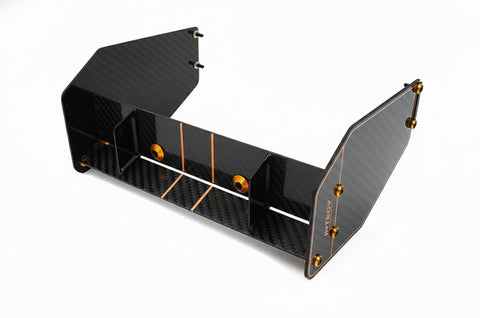 Carbon Fiber Rear Aero Wing Kit for Arrma 1/7 Limitless All-Road Bash