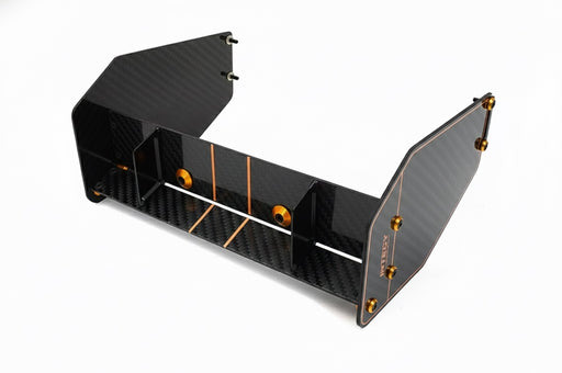 Carbon Fiber Rear Aero Wing Kit for Arrma 1/7 Limitless All-Road Bash