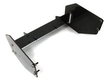 Carbon Fiber Rear Aero Wing Kit for Arrma 1/7 Limitless All-Road Bash