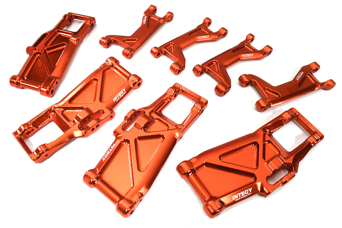 Billet Machined Suspension Kit for Traxxas 1/10 Maxx 4S Truck