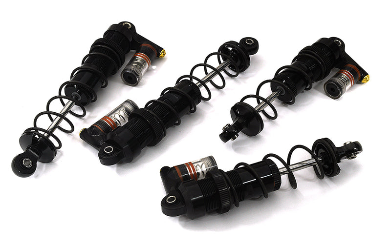 Billet Machined Piggyback Shocks (4) for Arrma 1/10 Vorteks 4X4 3S BLX