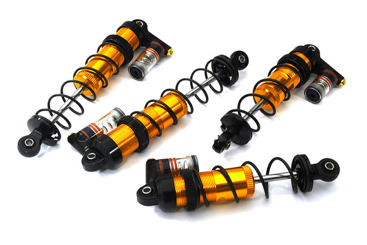 Billet Machined Piggyback Shocks (4) for Arrma 1/10 Vorteks 4X4 3S BLX