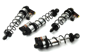 Billet Machined Piggyback Shocks (4) for Arrma 1/10 Vorteks 4X4 3S BLX
