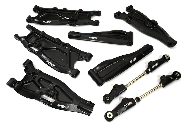 Machined Suspension Conversion Kit for Arrma 1/8 Kraton 6S BLX Require ARAC8070