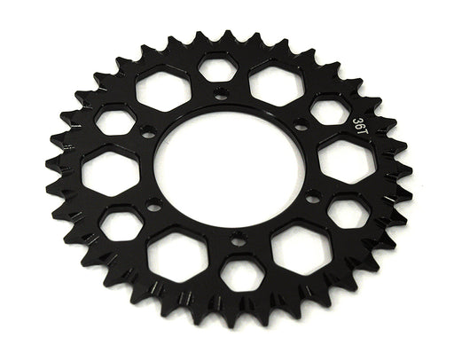 Billet Machined 36T Hub Chain Sprocket for Losi 1/4 Promoto-MX Motorcycle