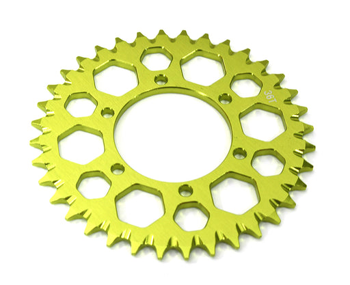 Billet Machined 36T Hub Chain Sprocket for Losi 1/4 Promoto-MX Motorcycle