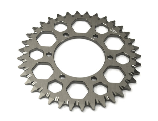 Billet Machined 36T Hub Chain Sprocket for Losi 1/4 Promoto-MX Motorcycle