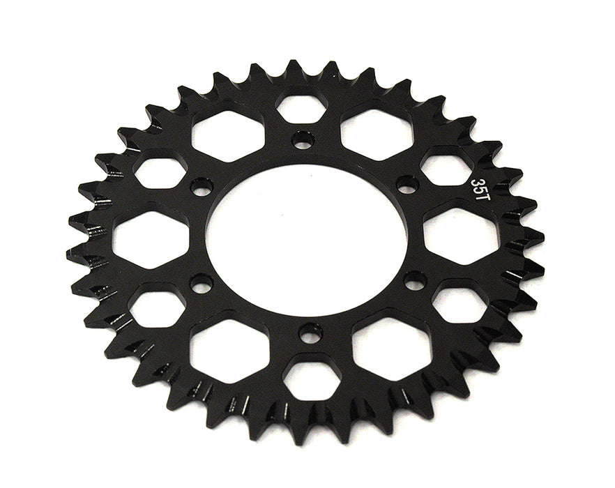 Billet Machined 35T Hub Chain Sprocket for Losi 1/4 Promoto-MX Motorcycle