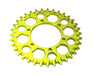 Billet Machined 35T Hub Chain Sprocket for Losi 1/4 Promoto-MX Motorcycle