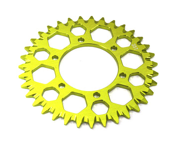 Billet Machined 35T Hub Chain Sprocket for Losi 1/4 Promoto-MX Motorcycle