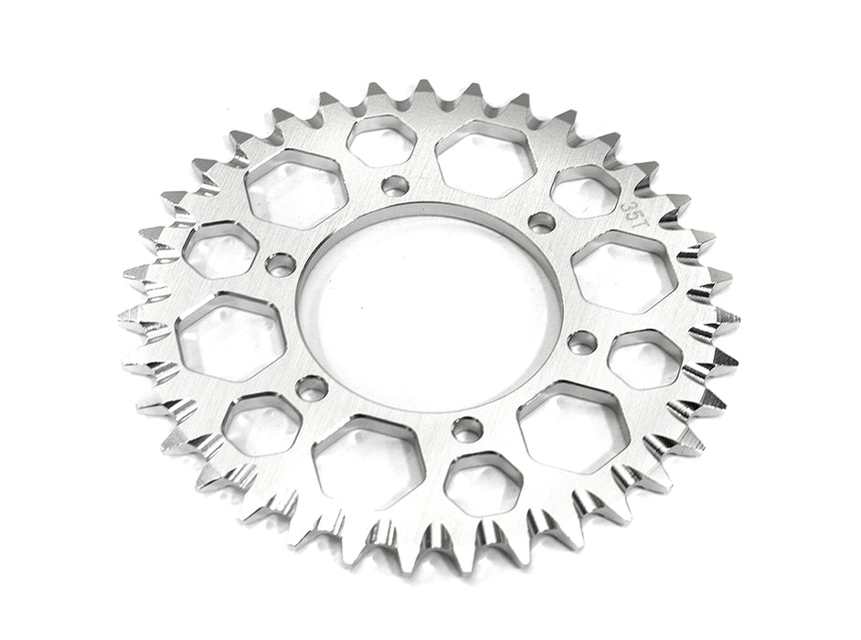 Billet Machined 35T Hub Chain Sprocket for Losi 1/4 Promoto-MX Motorcycle