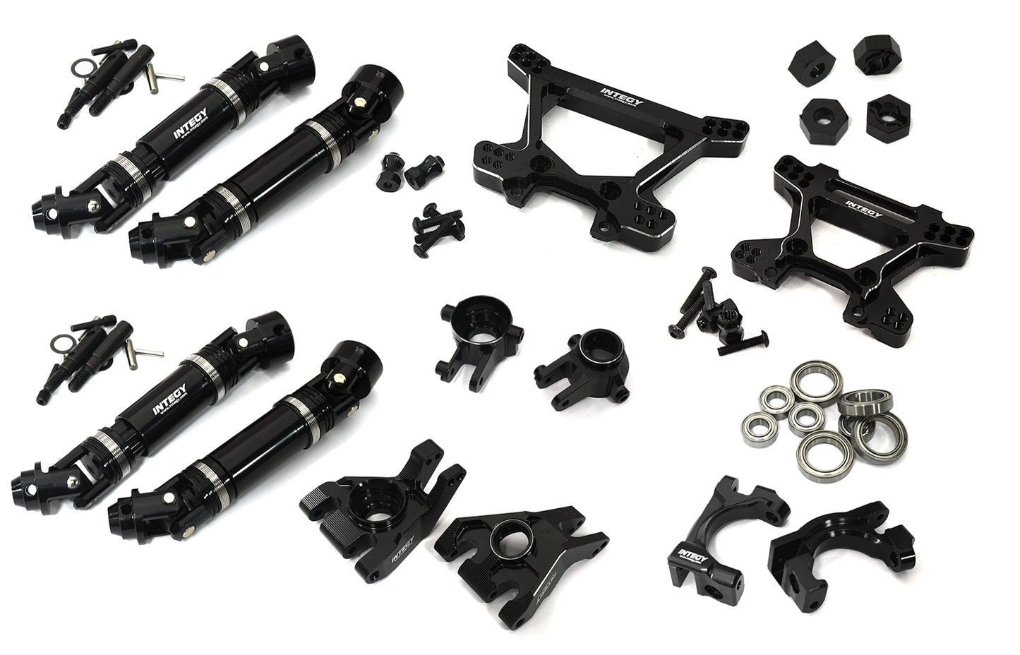 VXHD Billet Machined Conversion Kit for Traxxas 1/10 Hoss 4X4 & Rustler 4X4