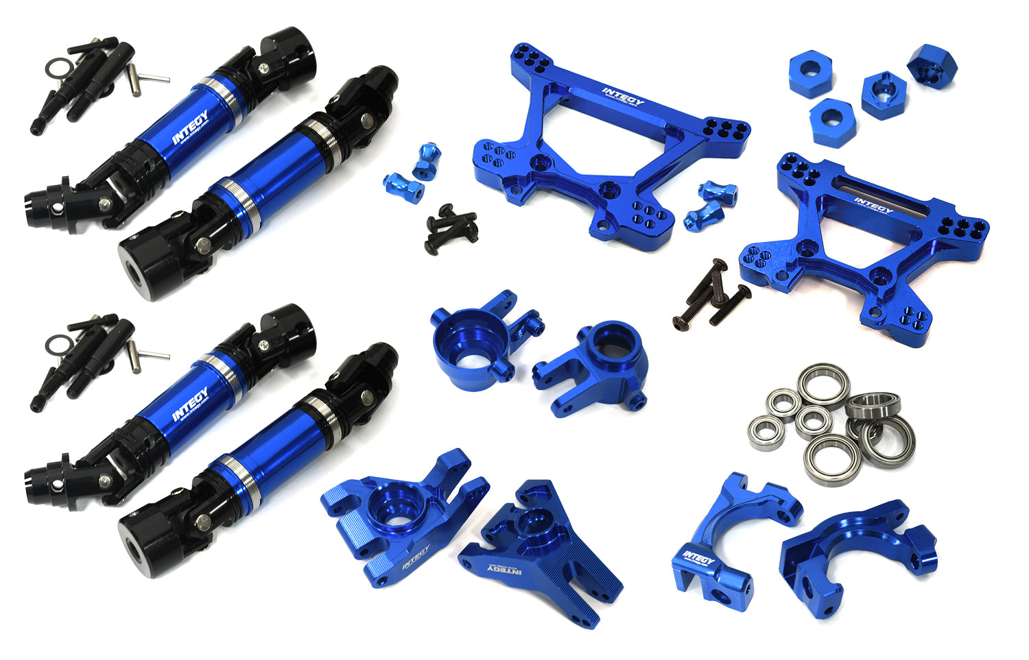 VXHD Billet Machined Conversion Kit for Traxxas 1/10 Hoss 4X4 & Rustler 4X4