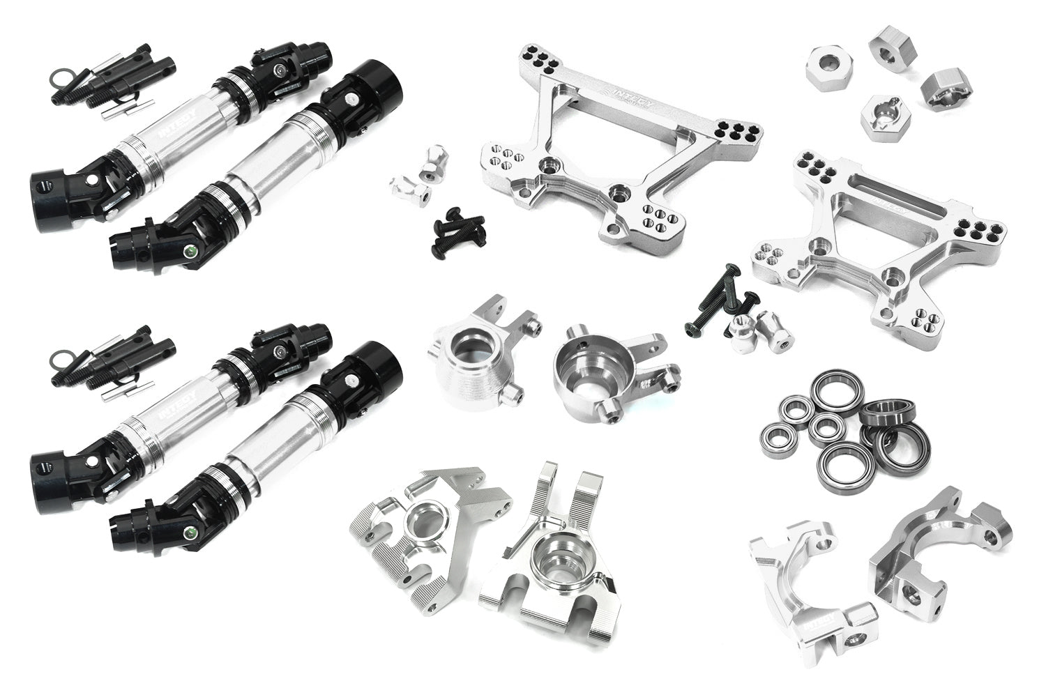 VXHD Billet Machined Conversion Kit for Traxxas 1/10 Hoss 4X4 & Rustler 4X4