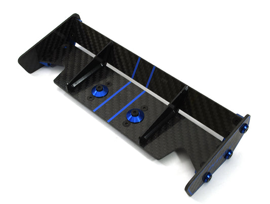 Carbon Fiber Rear Aero Wing Kit for Arrma 1/8 Outcast 6S BLX