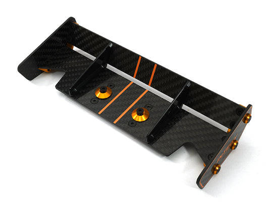 Carbon Fiber Rear Aero Wing Kit for Arrma 1/8 Outcast 6S BLX