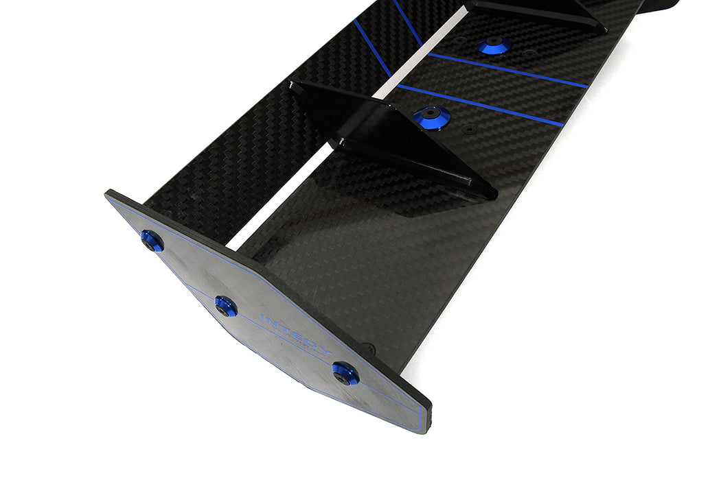 Carbon Fiber Rear Aero Wing Kit for Arrma 1/5 Kraton 4X4 8S BLX ARA320492