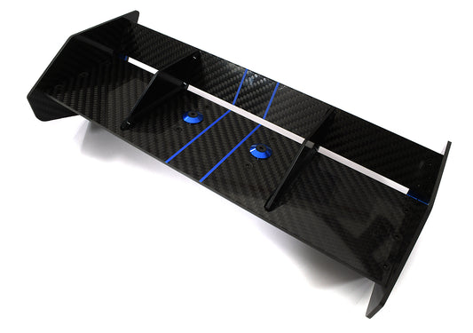 Carbon Fiber Rear Aero Wing Kit for Arrma 1/5 Kraton 4X4 8S BLX