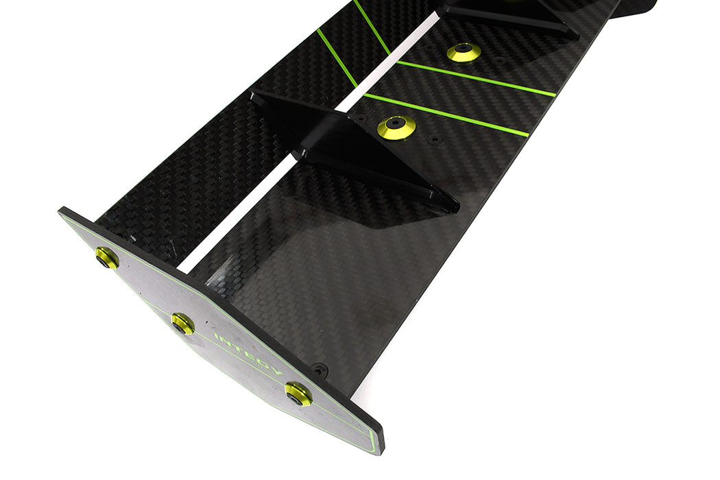 Carbon Fiber Rear Aero Wing Kit for Arrma 1/5 Kraton 4X4 8S BLX ARA320492