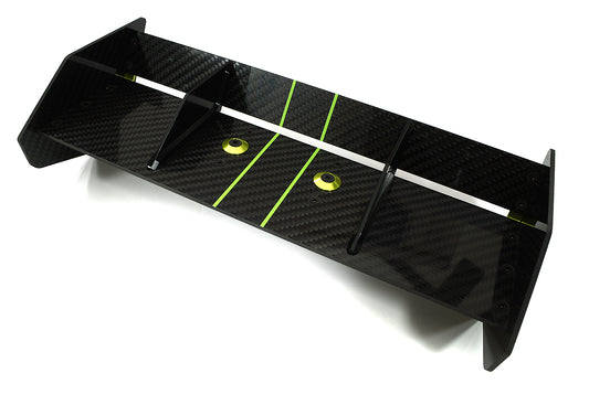 Carbon Fiber Rear Aero Wing Kit for Arrma 1/5 Kraton 4X4 8S BLX