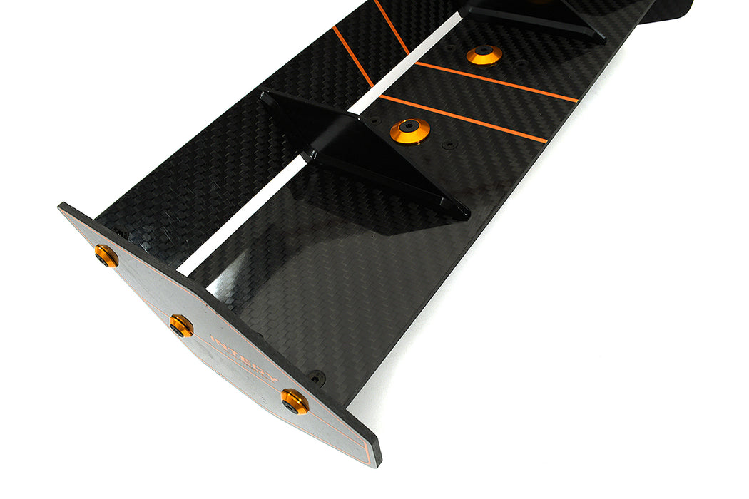 Carbon Fiber Rear Aero Wing Kit for Arrma 1/5 Kraton 4X4 8S BLX ARA320492
