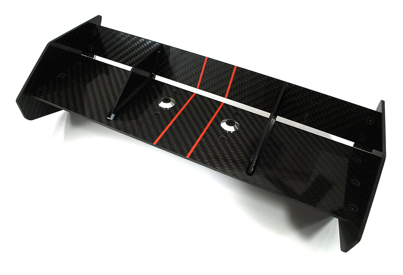 Carbon Fiber Rear Aero Wing Kit for Arrma 1/5 Kraton 4X4 8S BLX ARA320492