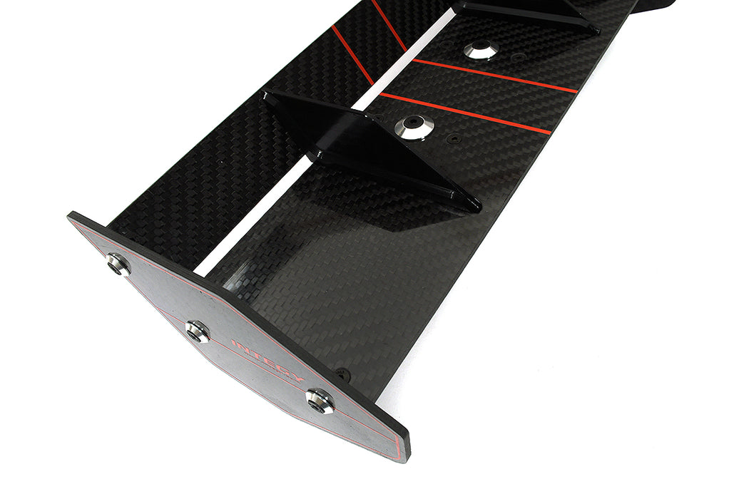 Carbon Fiber Rear Aero Wing Kit for Arrma 1/5 Kraton 4X4 8S BLX ARA320492