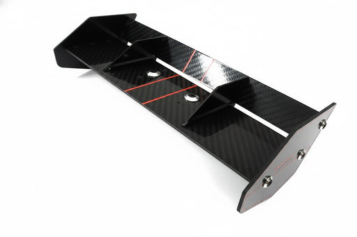 Carbon Fiber Rear Aero Wing Kit for Arrma 1/5 Kraton 4X4 8S BLX